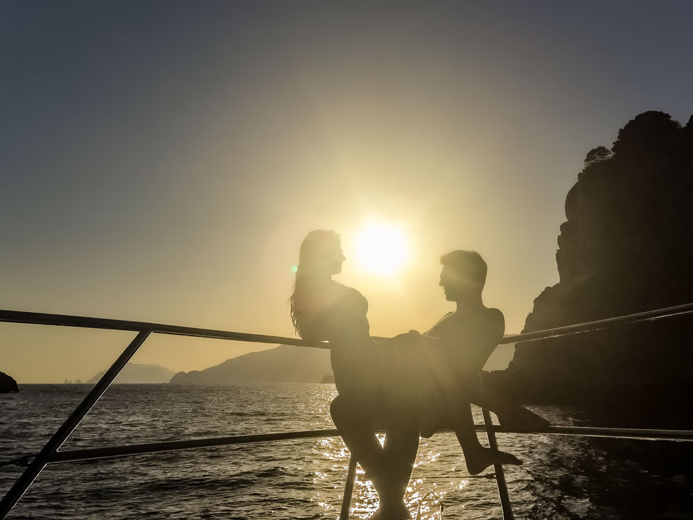 Amalfi Coast Sunset Boat Trip