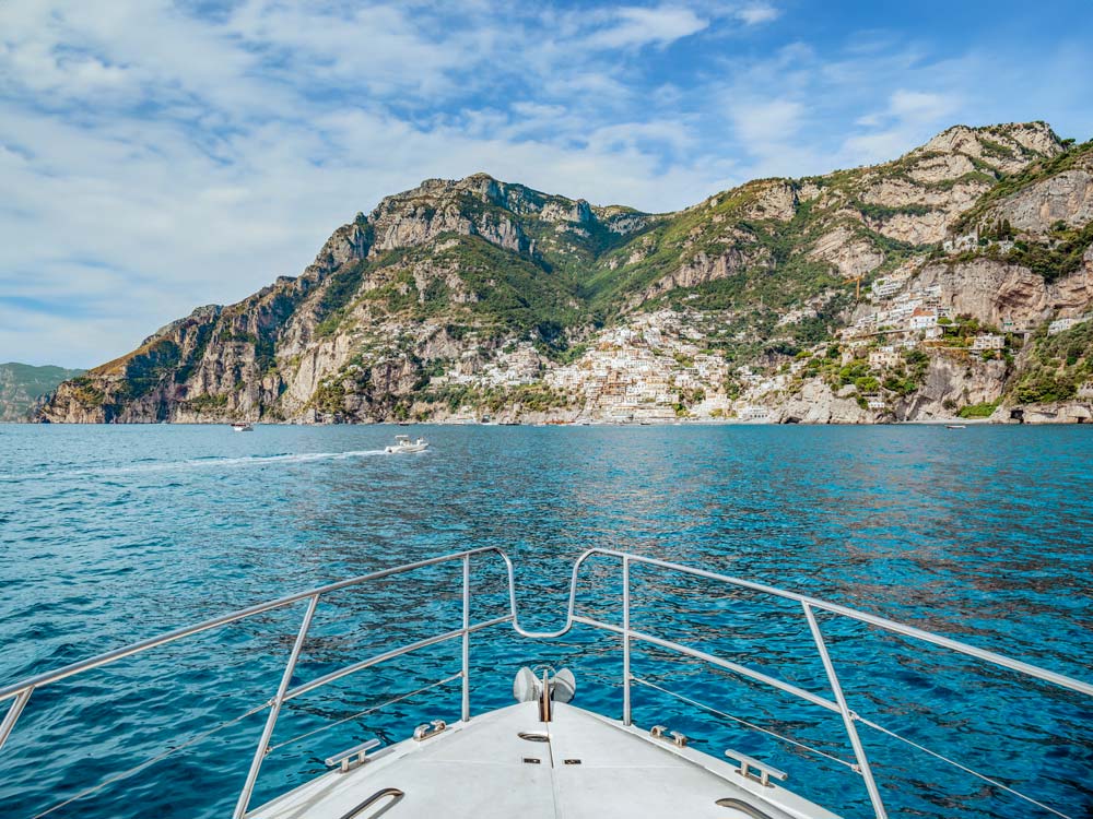 Mini Cruise on the Amalfi Coast with Private Yacht