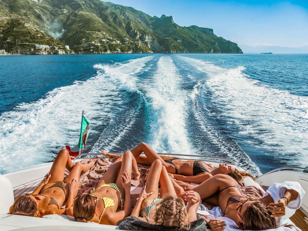 Mini Cruise with Private Yacht on the Amalfi Coast