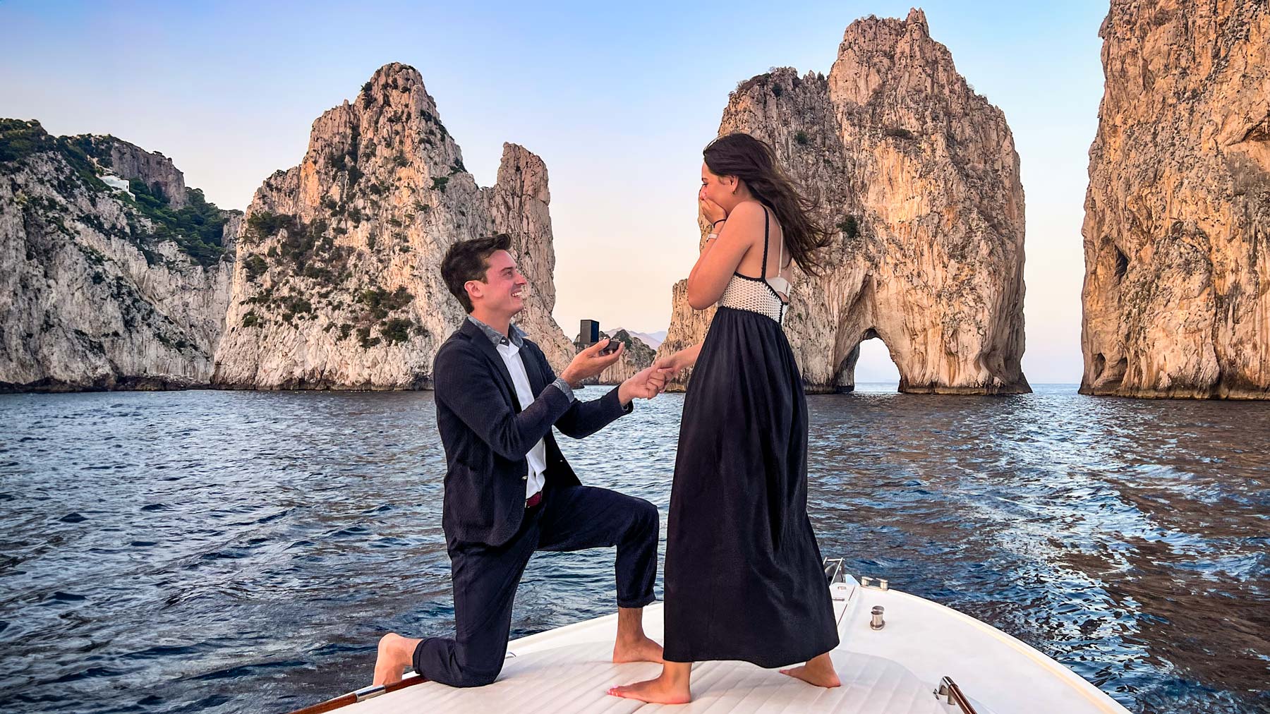 Boat Wedding offers in Naples, Capri and the Amalfi Coast